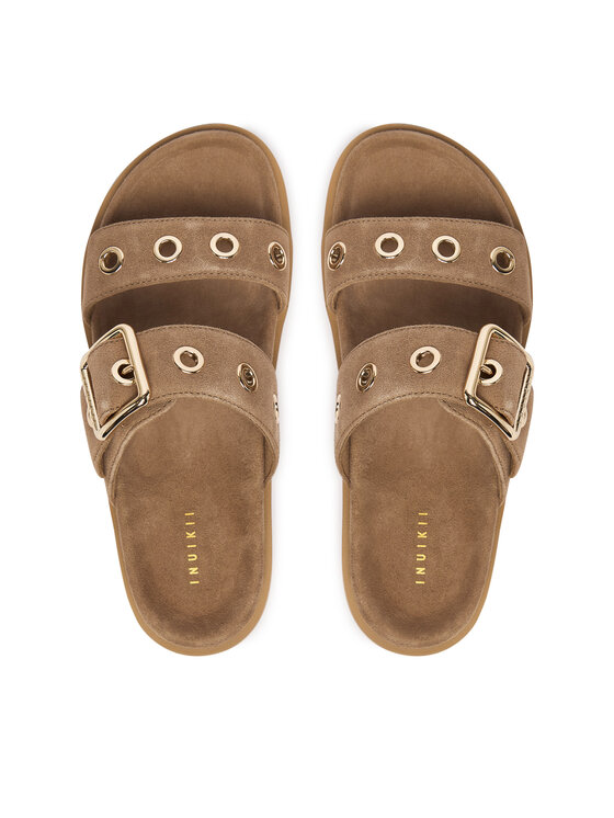 Inuikii Шльопанці Inuikii Tilda Buckle 1004.003.0631 Бежевий