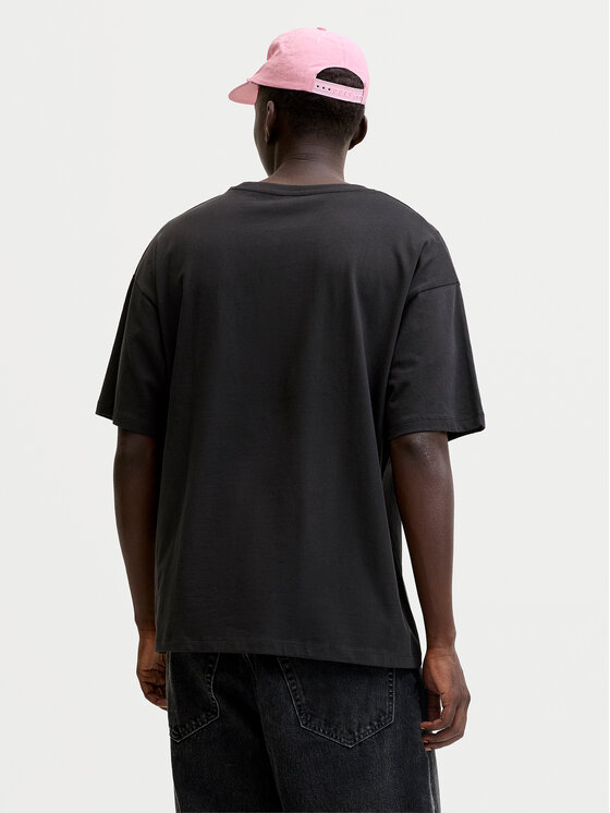 Jack & Jones Jack & Jones Camiseta Eterna 12295526 Negro Loose Fit