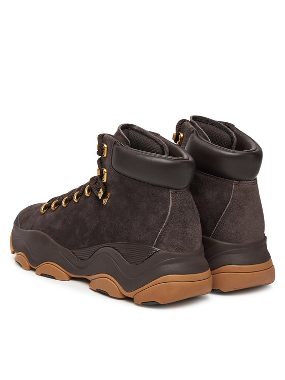 MICHAEL Michael Kors Снікерcи MICHAEL Michael Kors Atlas 42F5ATFB5S Коричневий