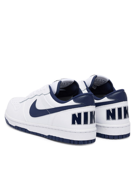 Nike Снікерcи Nike Big Low 355152 Білий