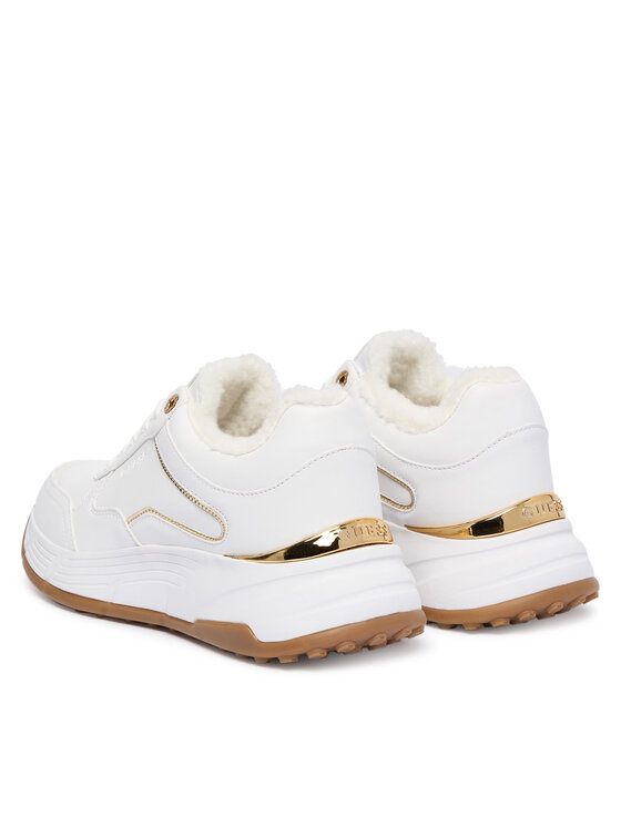 Guess Sneakersy Guess FLFRRE ELE12 Bílá