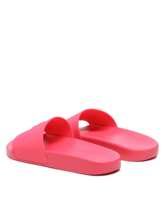 Polo Ralph Lauren Ciabatte Polo Ralph Lauren Polo Slide 809892945003 Rosa