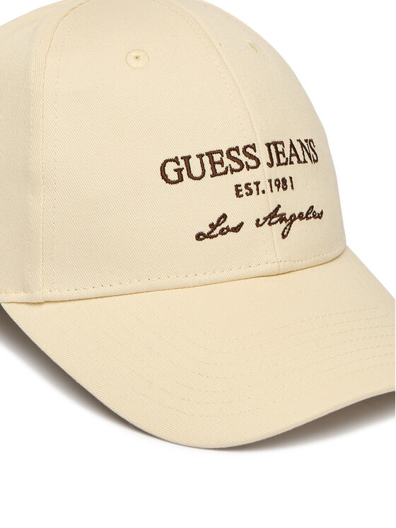 Guess Jeans Baseball sapka Guess Jeans CWBEO-GJ-U3-004-SS26 Bézs