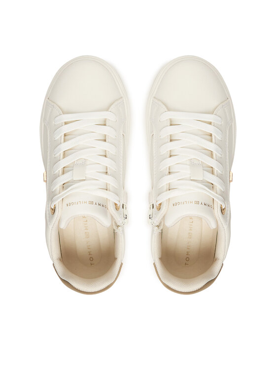 Tommy Hilfiger Superge Tommy Hilfiger Low Cut Lace-Up T3A9-34248-1355 S Bela