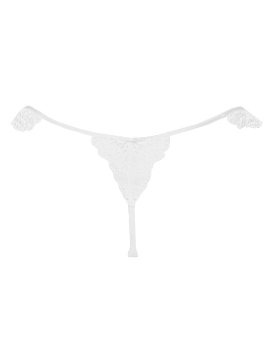 Hunkemöller Hunkemöller Tangas Posie 302401 Blanco