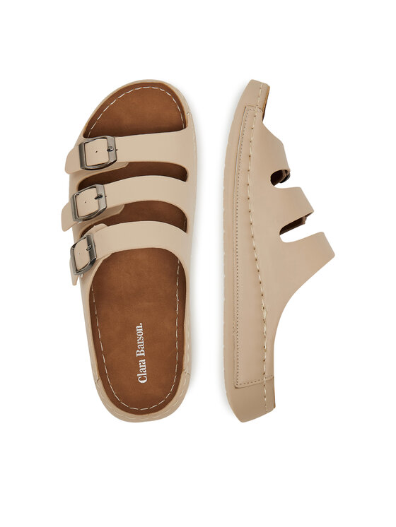 Clara Barson Шльопанці Clara Barson WFA3730-1 Бежевий