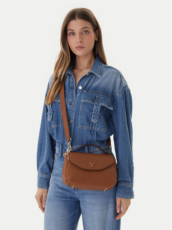 Guess Сумка Guess Evie HWBG96 64200 Коричневий