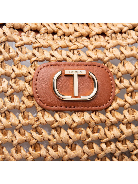 TWINSET Τσάντα TWINSET 211TD8240 Καφέ
