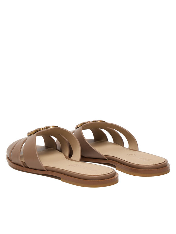 PINKO Шльопанці PINKO Milly 04 SD0463P001 Бежевий