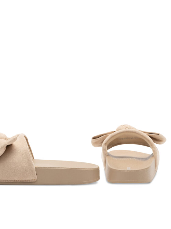 Clara Barson Шльопанці Clara Barson FABIA WSS20734-04 Бежевий