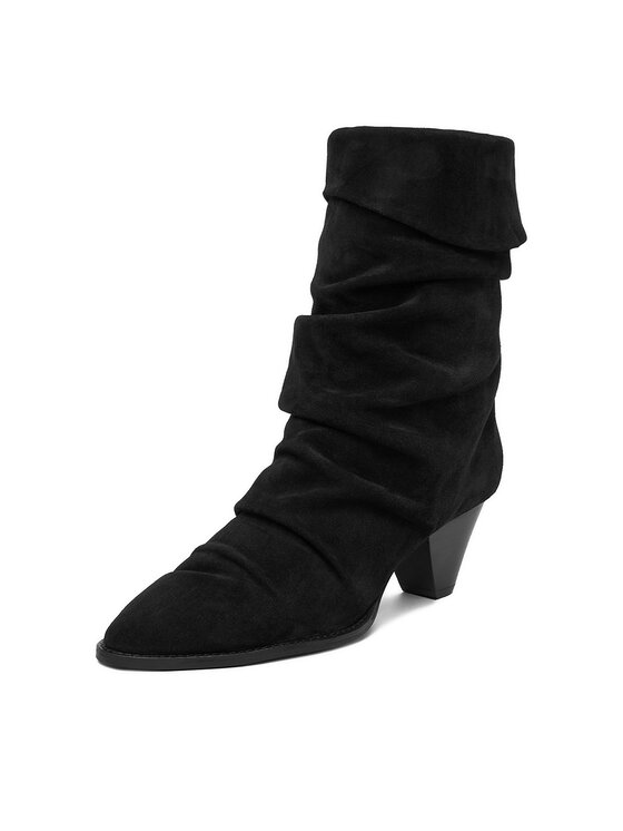 Badura Čižmy Badura EO-APRIL-25FW218 Čierna