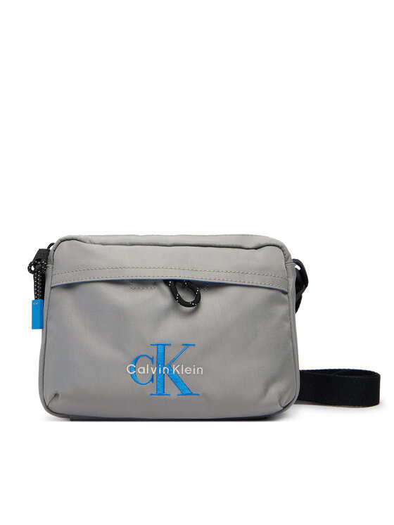 Calvin Klein Maža rankinė Calvin Klein Bold Camera Bag LV04D3117G Pilka