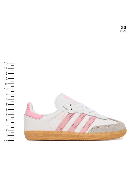 adidas Снікерcи adidas Samba Og C JQ2024 Білий