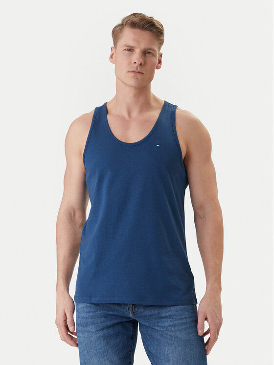 Tommy Hilfiger Tommy Hilfiger Conjunto de camisetas de tirantes UM0UM03867 De color Slim Fit