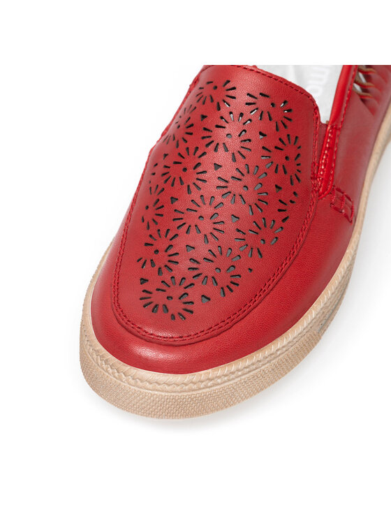Remonte Scarpe basse Remonte D1F06-33 Rosso
