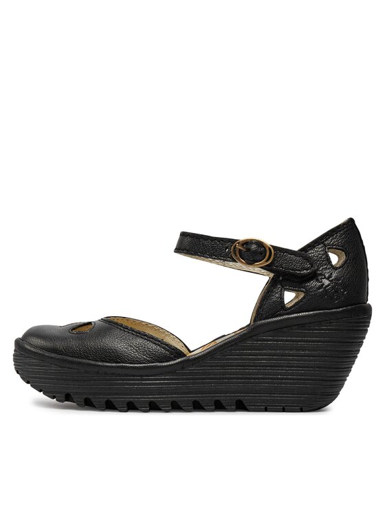Fly London Scarpe basse Fly London Yunafly P500016090 Nero