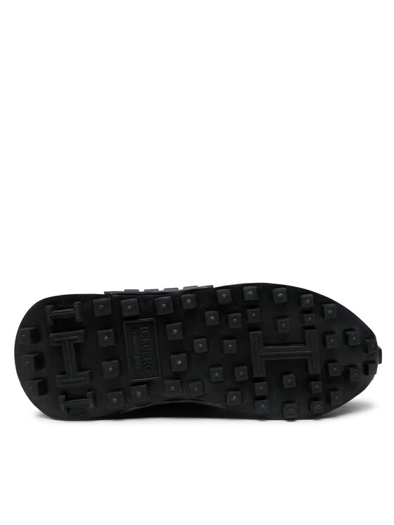 Iceberg Sneakersy Iceberg ID18650F Čierna