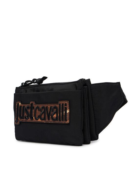 Just Cavalli Сумка на пояс﻿ Just Cavalli 80QA4B23 ZSD81 Чорний