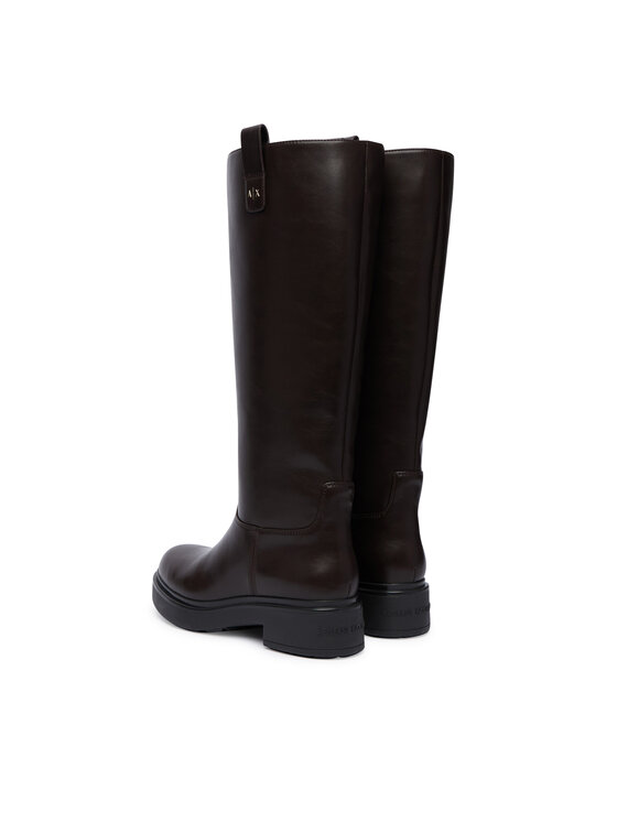 Armani Exchange Botas altas Armani Exchange XW003089 AF17451 U6032 Marrón