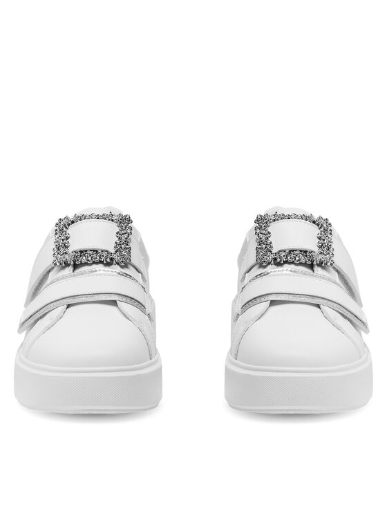 Eva Minge Sneakersy Eva Minge WYL3358-7 Biela