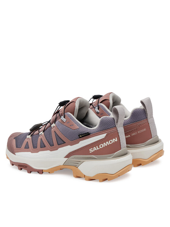 Salomon Трекінгові черевики Salomon X Ultra 360 Edge Gore-Tex L47816900 Фіолетовий