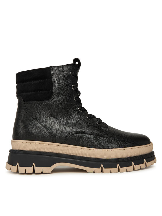 Tamaris Черевики Tamaris 1-25200-45 Чорний