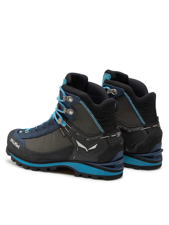 Salewa Трекінгові черевики Salewa Crow Gtx GORE-TEX 61329-3985 Чорний
