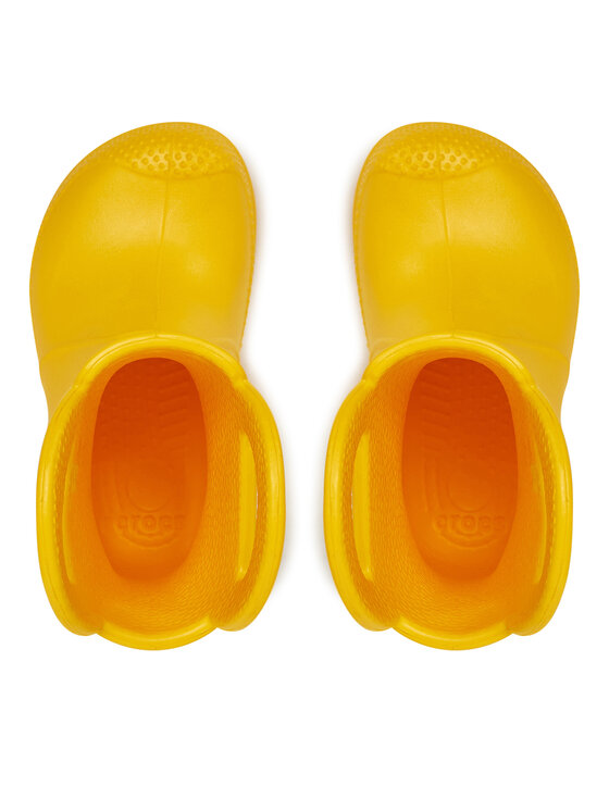 Crocs Γαλότσες Crocs Handle It Rain Boot T 211056 Κίτρινο