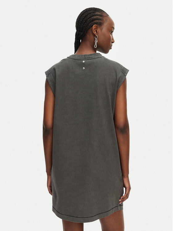 G-STAR G-Star Raw Повсякденна сукня Washed D28704-E401 Чорний Relaxed Fit