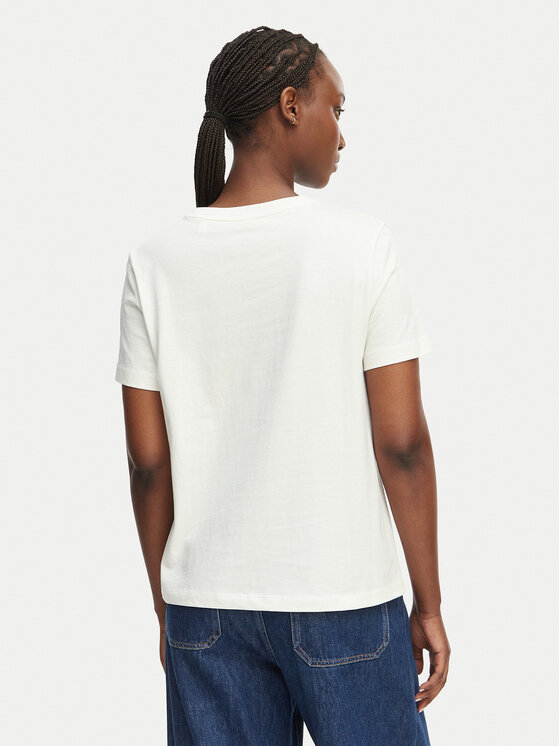 Gant Gant Camiseta 4201440 Blanco Regular Fit