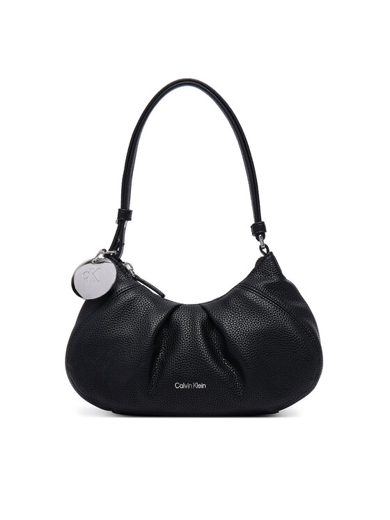 Calvin Klein Τσάντα Calvin Klein Engraved Hw LV04F3554G Μαύρο