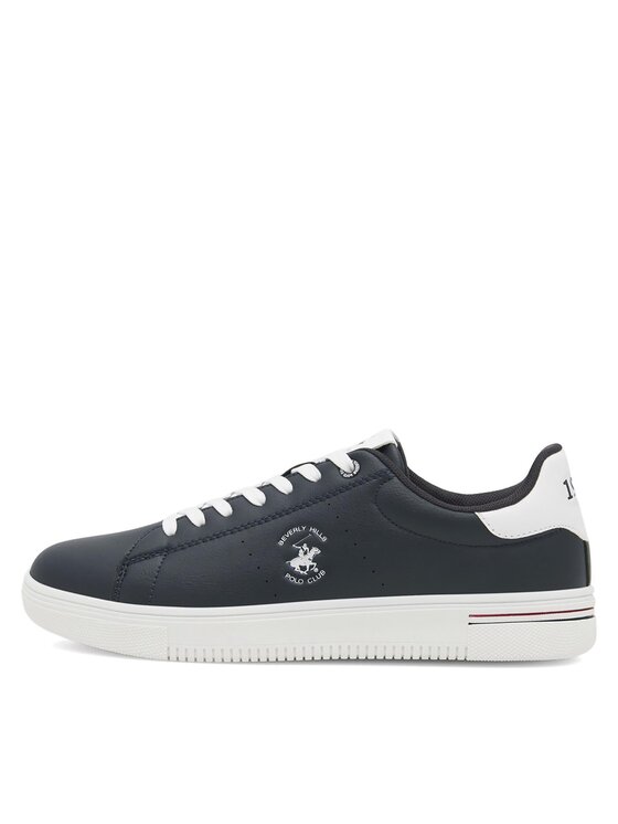 Beverly Hills Polo Club Sneakersy Beverly Hills Polo Club V5-6100 Tmavomodrá