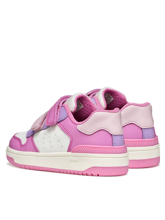 Geox Zapatillas Geox J Washiba Girl J45HXB 000BC C8F8R S De color