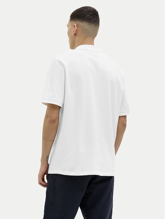Jack & Jones Jack & Jones Polo marškinėliai Kane 12270150 Balta Regular Fit