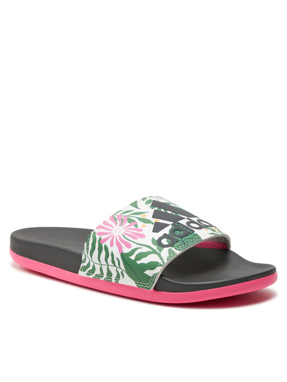 adidas Nazouváky adidas adilette Comfort Slides ID8501 Šedá
