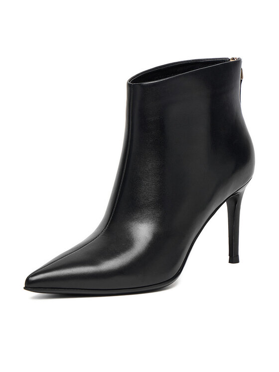 Eva Minge Īsie zābaki Eva Minge EO-DEN-GLC6303-4-361 Melns