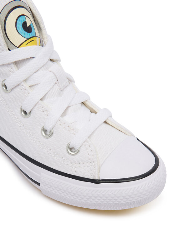 Converse Кеди Converse Converse x Minions Chuck Taylor All Star A21405C Білий