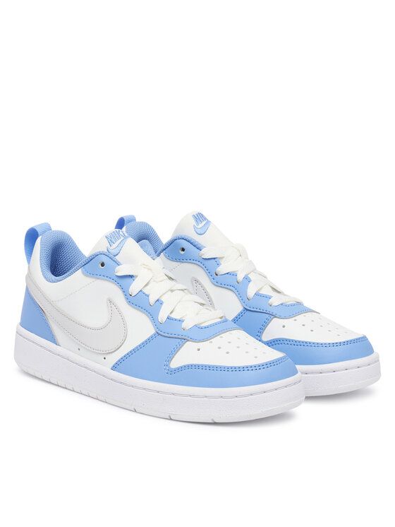 Nike Sportcipők Nike Court Borough Low Recraft (GS) DV5456 128 Fehér
