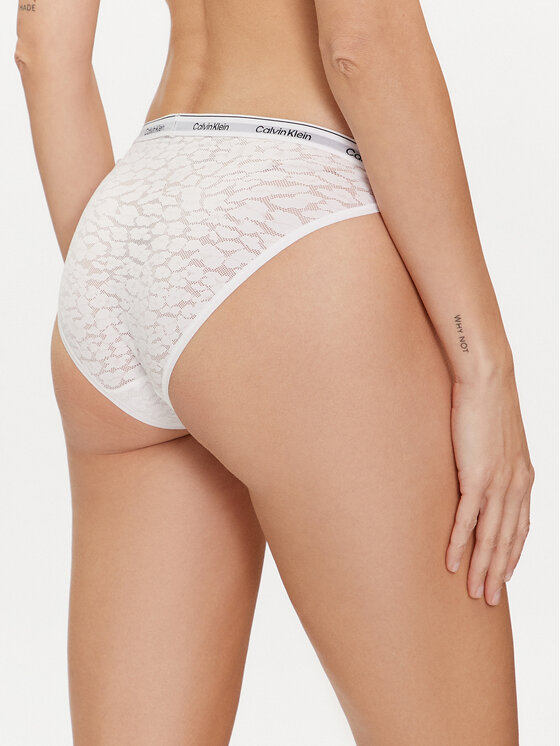 Calvin Klein Underwear Calvin Klein Underwear Klasične spodnje hlačke 000QD5213E Bela