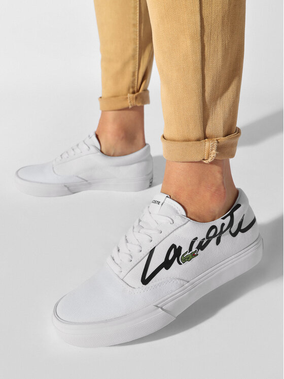 Lacoste Tenisky Lacoste Jump Serve Lace 07221 Cfa 743CFA0024147 Bílá