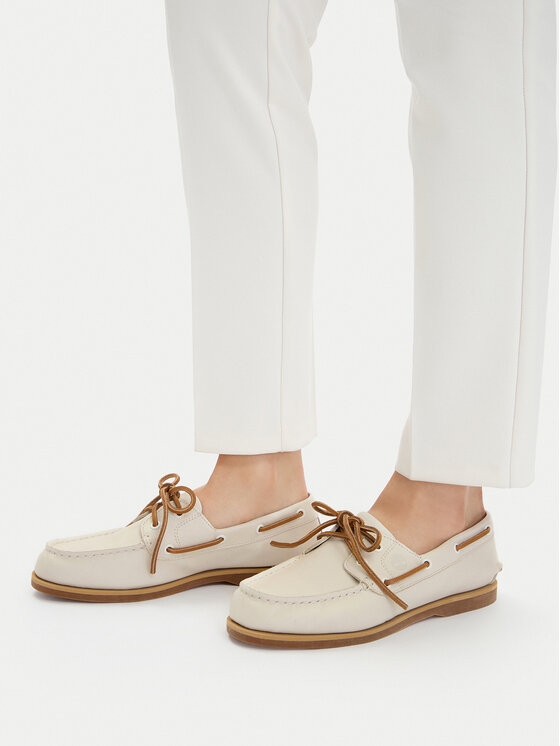 Timberland Мокасини Timberland TB0A2Q9XETD1 Білий
