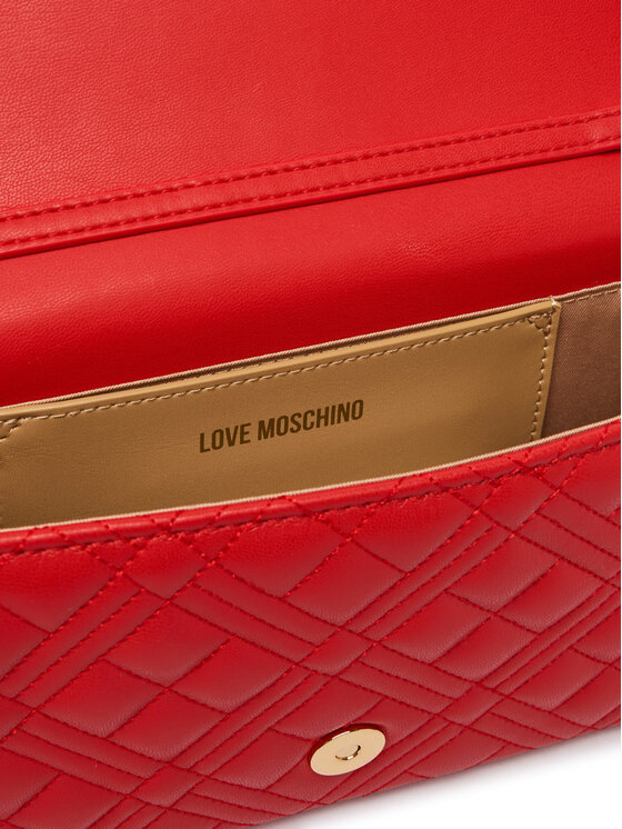 LOVE MOSCHINO Rankinė LOVE MOSCHINO JC4079PP0OLA0500 Raudona