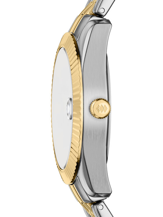 Fossil Годинник Fossil Scarlette ES5461 Золотий