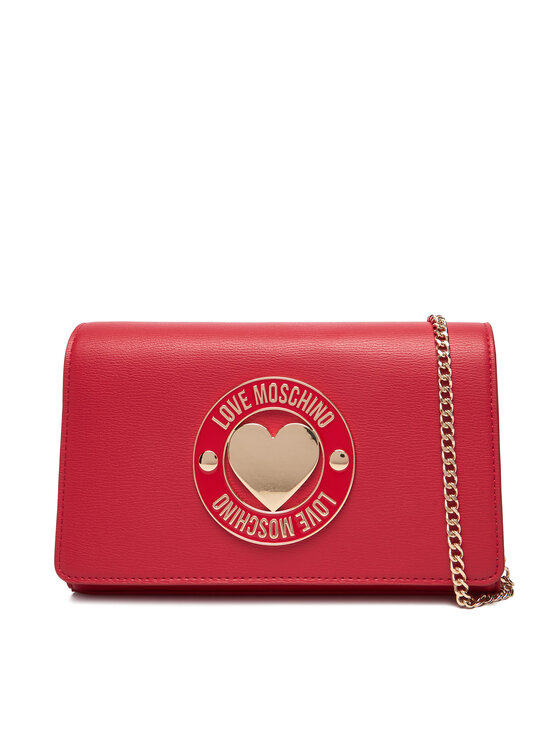 LOVE MOSCHINO Kabelka LOVE MOSCHINO JC4368PP0NKG0500 Červená