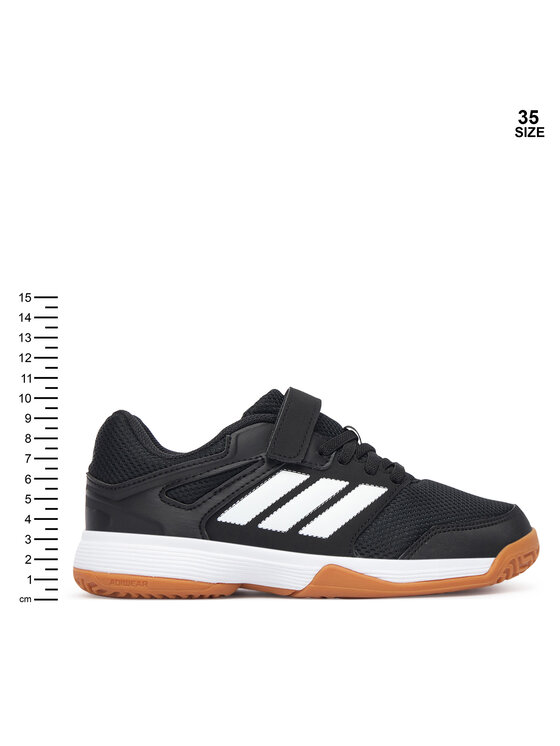 adidas Tenisice za dvoranski nogomet adidas Speedcourt JR9617 Crna