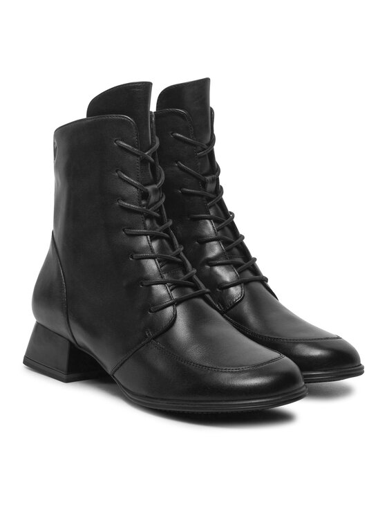 Caprice Botines planos Caprice 9-25108-43 Negro