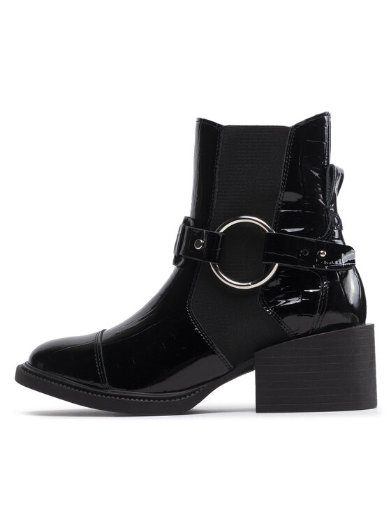 Rage Age Kotníková obuv s elastickým prvkem Rage Age RA-39-06-000401 Černá