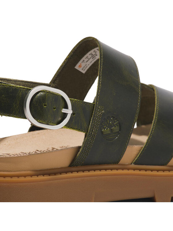 Timberland Σανδάλια Timberland Clairemont Way Cross Strap Sandal TB0A2KZ5EEQ1 Χακί