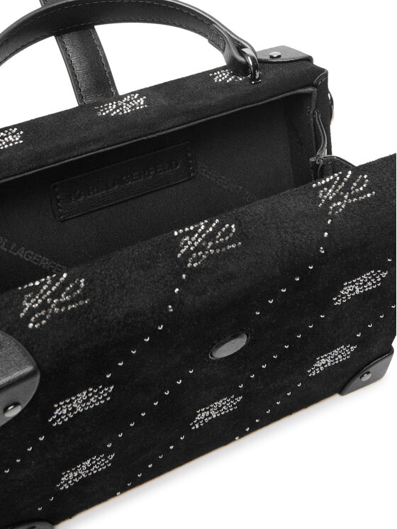 KARL LAGERFELD Дамска чанта KARL LAGERFELD B1W30103 Черен