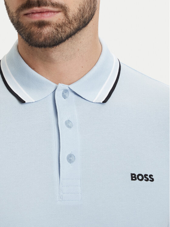 BOSS BOSS Polo Paddy 50469055 Azul Regular Fit